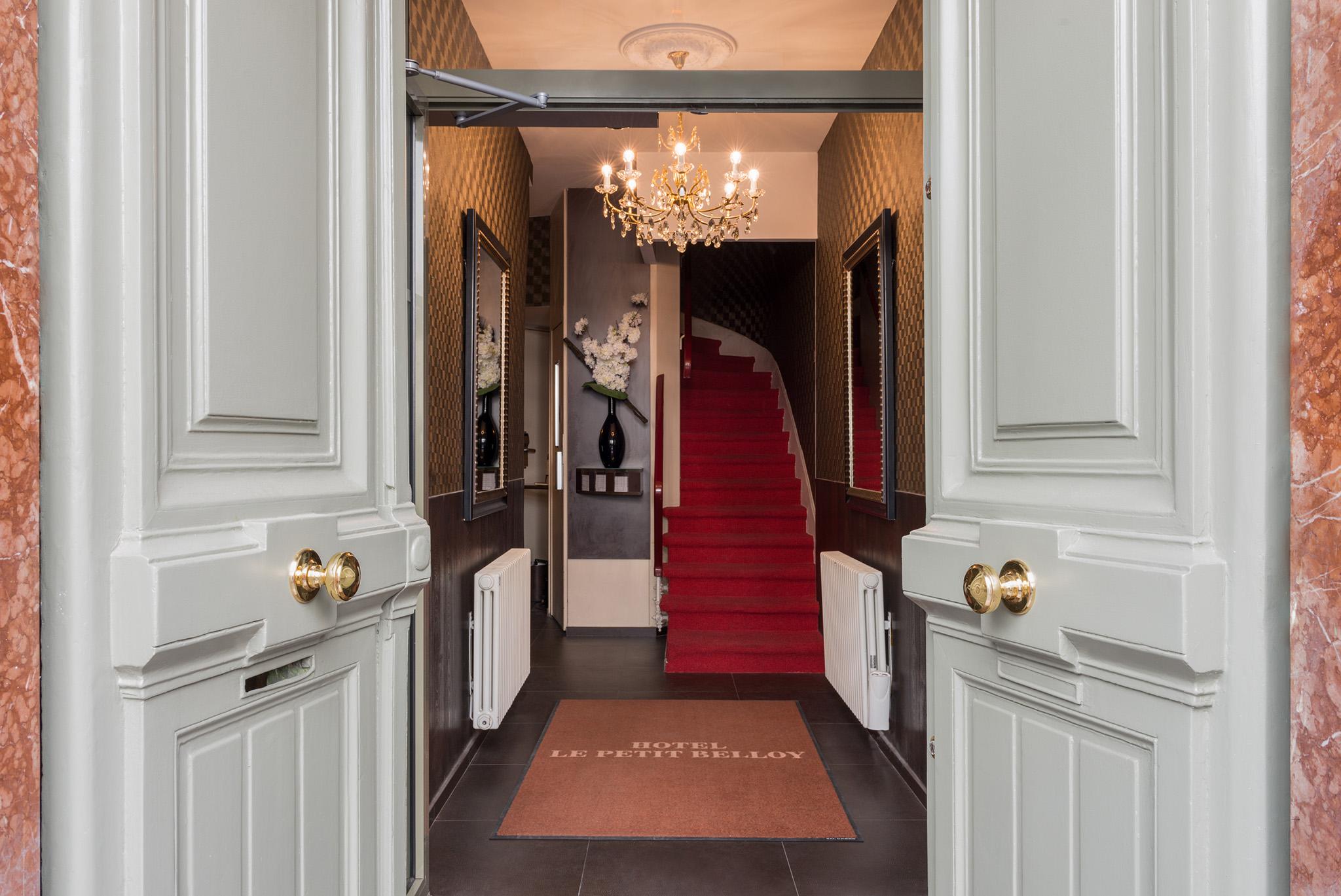 Le Petit Belloy Paris Extérieur photo